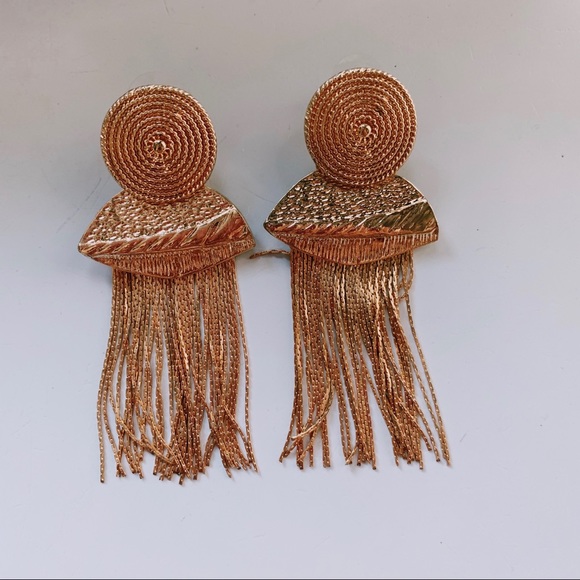 SHEIN Jewelry - Gold earrings